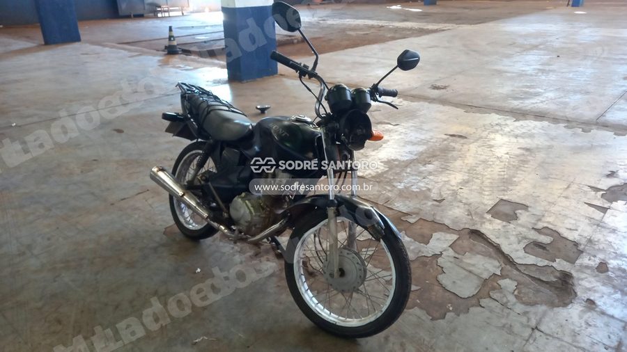 Honda Cg 125 Fan 2008 em leilão em Sertãozinho/SP