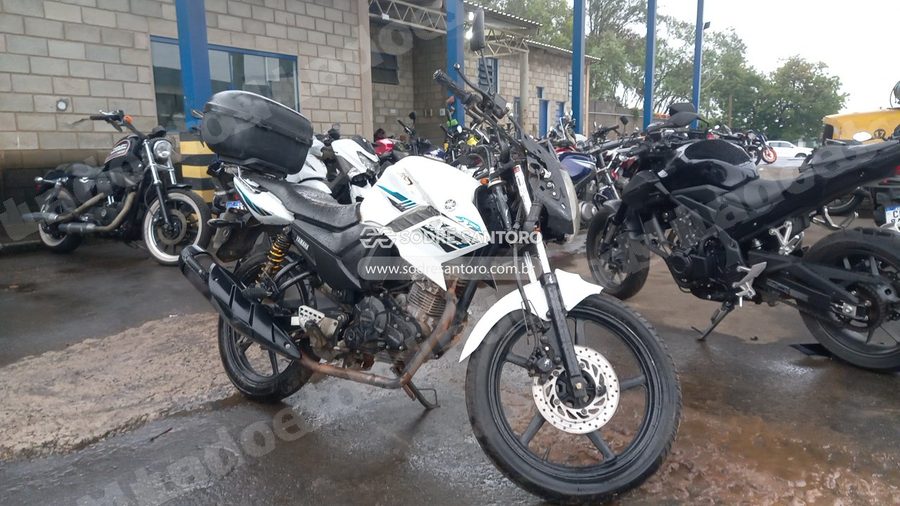 Yamaha Ys 150 Fazer Sed 2016 em leilão em Monte Mor/SP