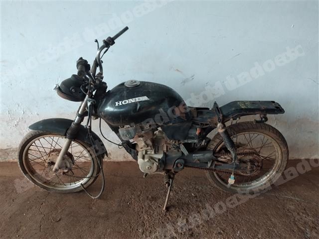 Honda em leilao em Brasil