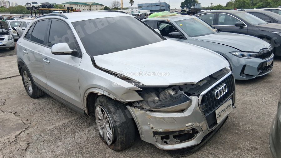 Audi Q3 2.0Tfsi 2015 em leilão em Guarulhos/SP