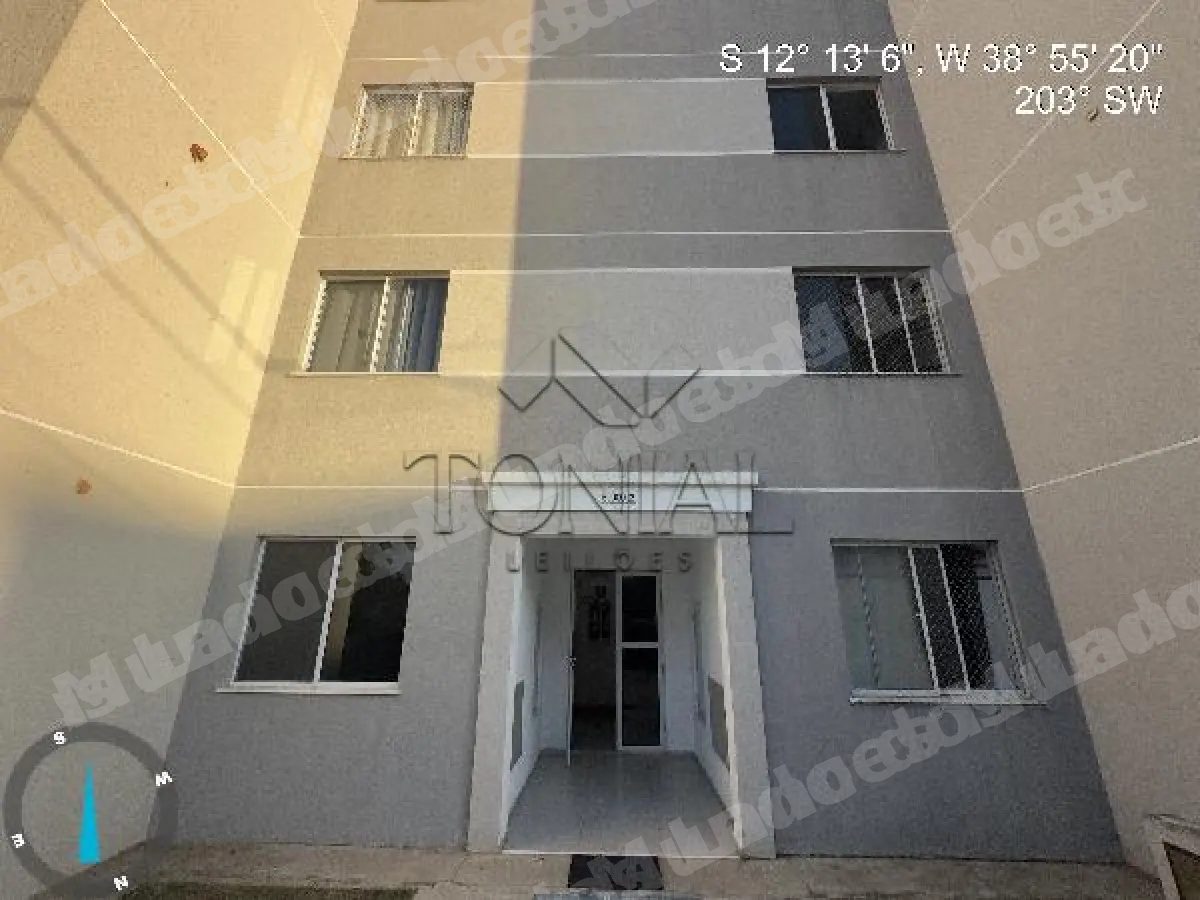 Apartamento em leilao em Feira de Santana/BA - Lote 2