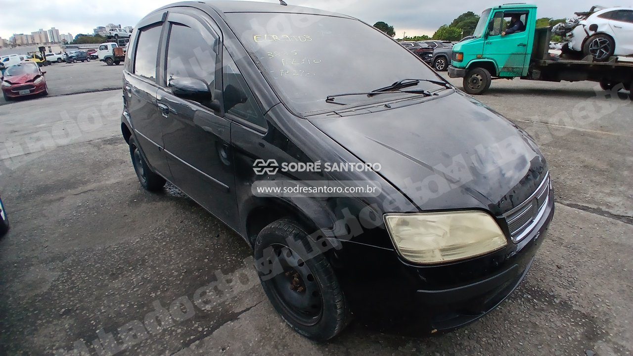 Fiat Idea Elx Flex 2010 em leilão em Brasil