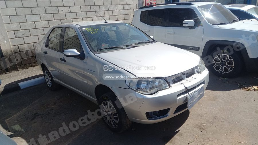 Fiat Siena Fire Flex 2010 em leilão em Monte Mor/SP