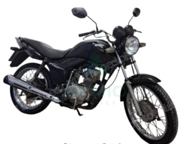 Honda 2010 em leilao em Brasil - Lote 4