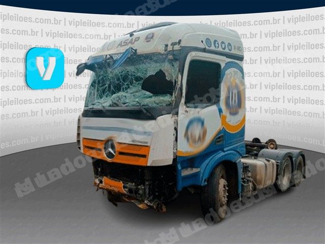 Mercedes 2024 em leilão em Brasil