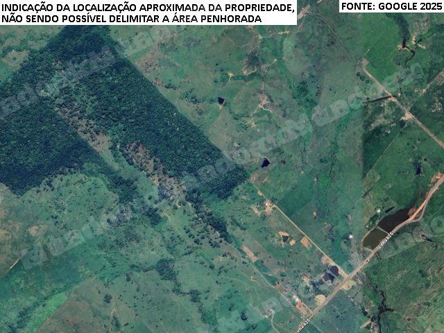 Terreno em leilão em Jaru/RO