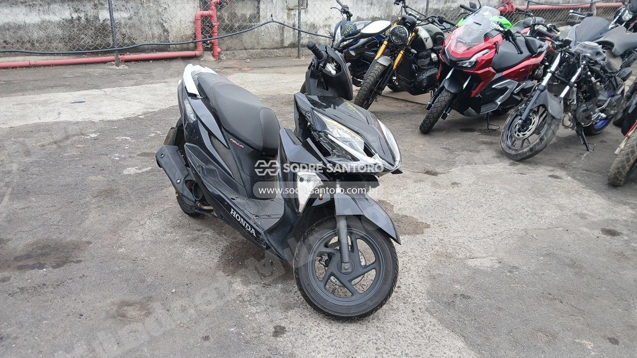 Honda Elite 125 2024 em leilão em Brasil