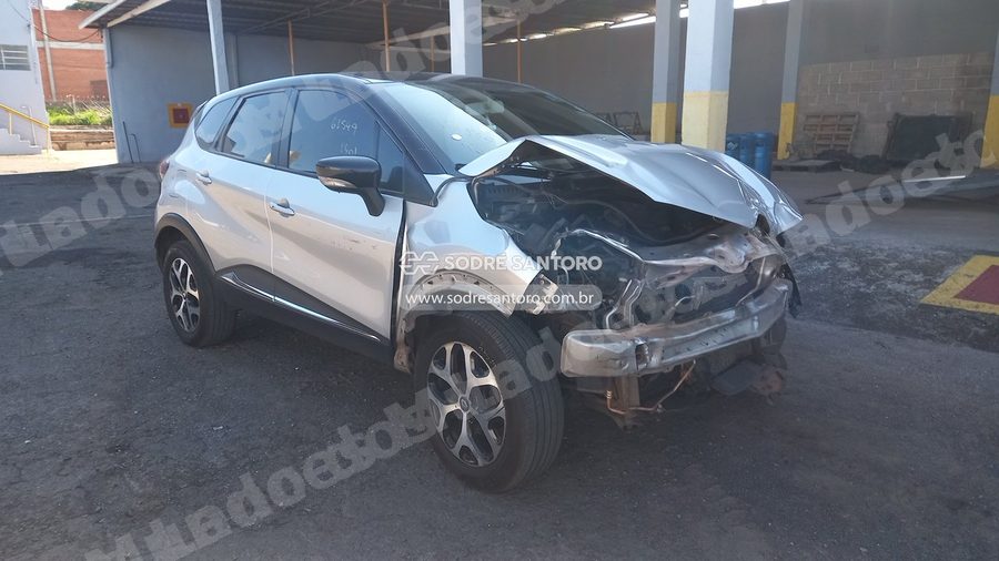 Renault Captur Zen 16A 2018 em leilão em Bauru/SP