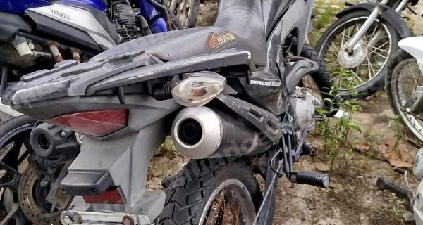 Honda 2017 em leilao em João Pessoa/PB