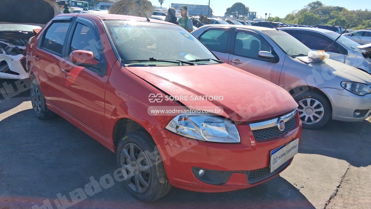 Fiat Siena El 1.0 Flex 2015 em leilao em Brasil