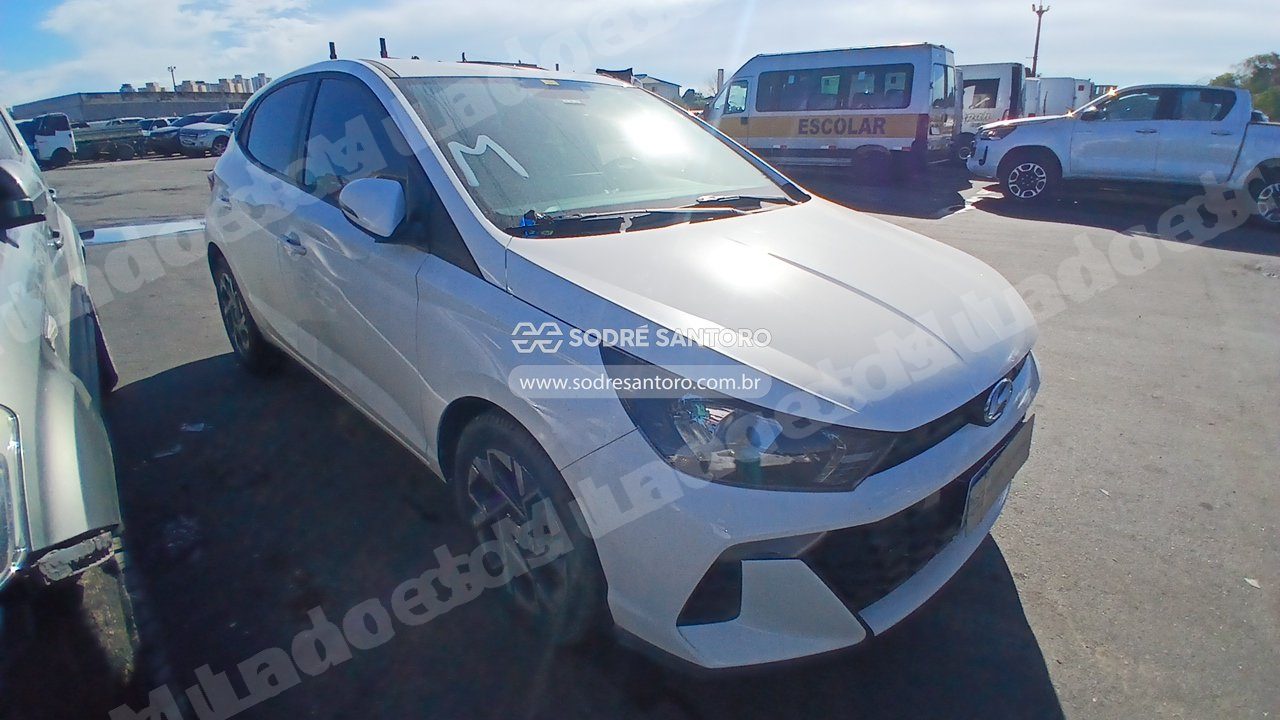 Hyundai Hb20 10Ta Comfort 2024 em leilao em Brasil