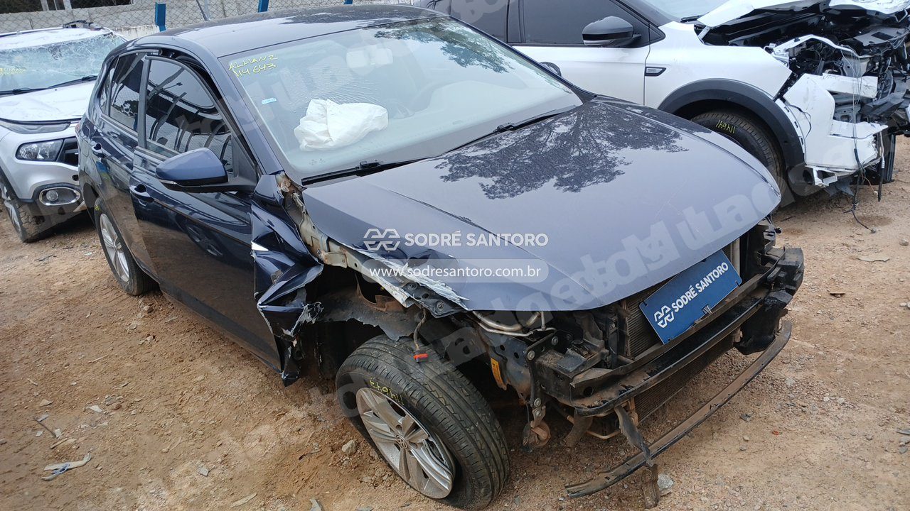 Volkswagen em leilao em São José dos Pinhais/PR