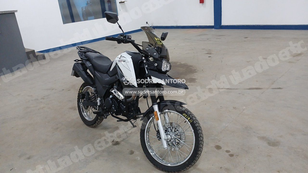 Shineray Shi 175 2025 em leilão em São José dos Pinhais/PR