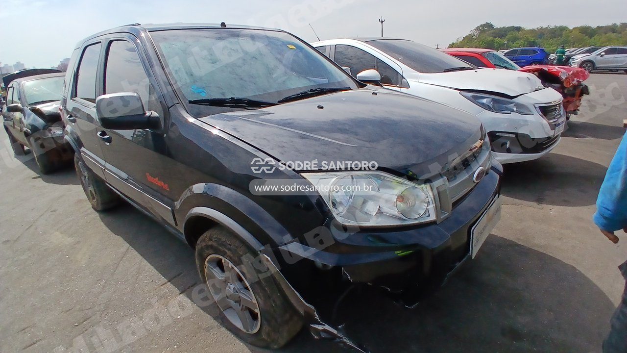 Ford Ecosport Xlt 1.6 Flex 2009 em leilao em Brasil