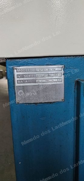 Lote em leilao em Maquinas de Usinagem Blumenau/SC
