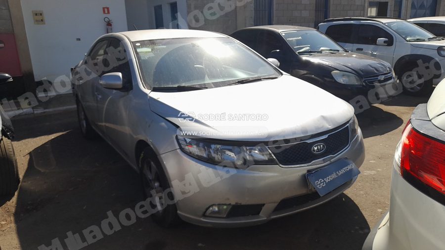 Kia Motors Cerato Ex2 1.6L 2010 em leilão em Monte Mor/SP
