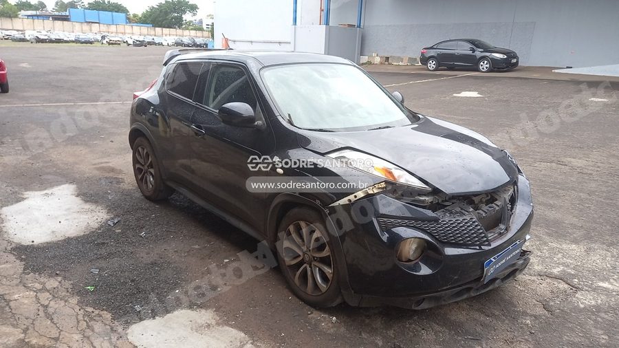 Nissan Juke Sv 2011 em leilão em Bauru/SP