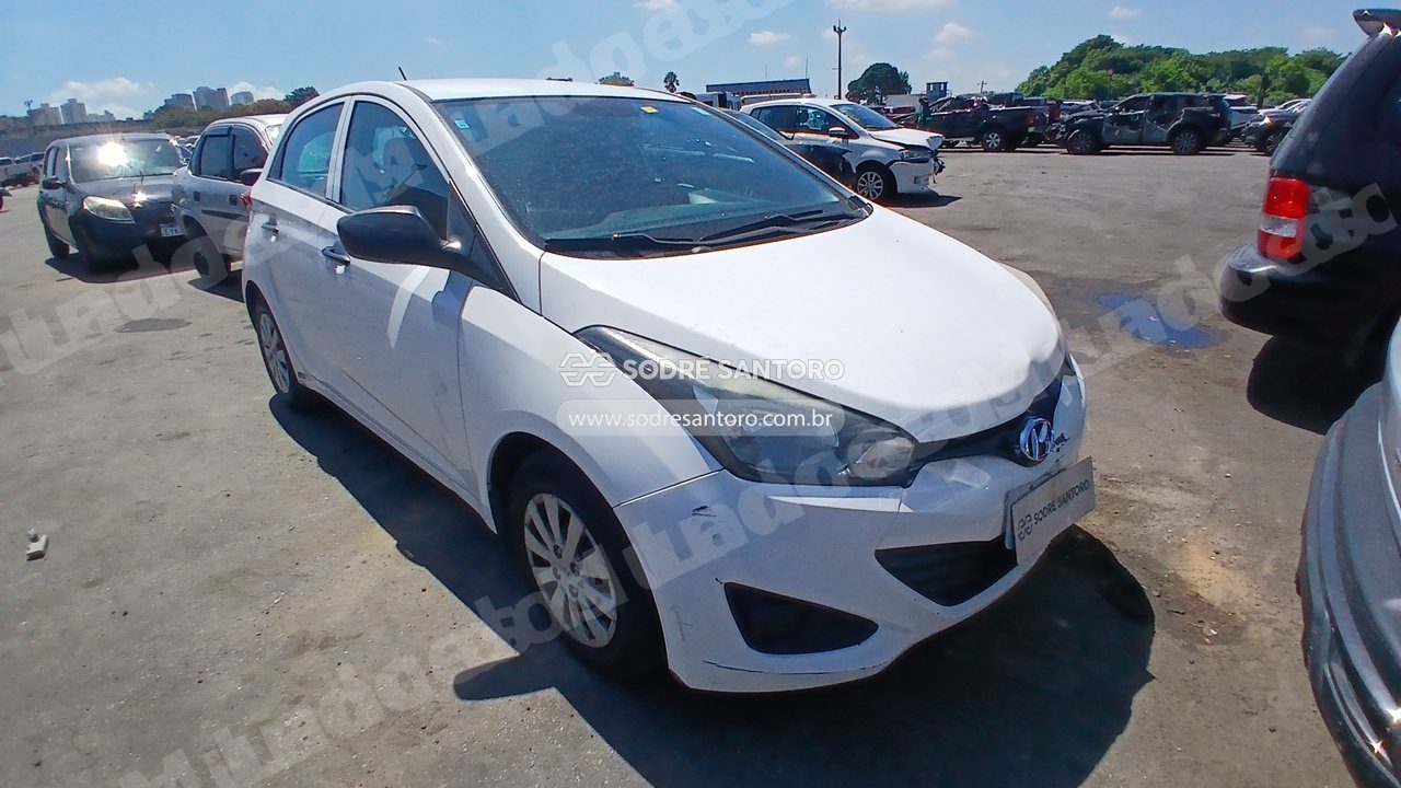 Hyundai em leilao em Brasil