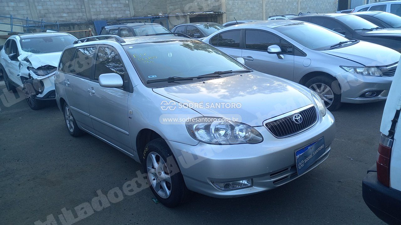 Toyota Fielder 2006 em leilao em Monte Mor/SP
