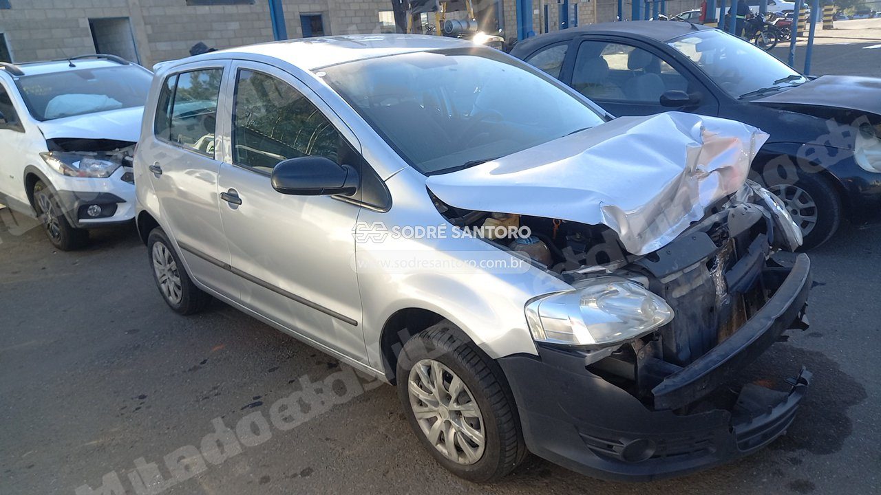 Volkswagen Fox 1.0 2007 em leilao em Monte Mor/SP