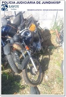 Honda em leilao em Campos do Jordão/SP
