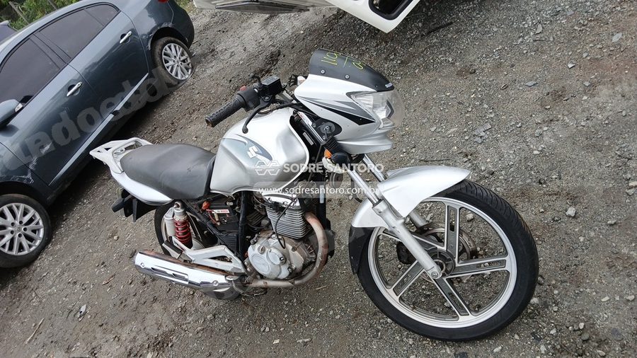 Suzuki Gsr 125 S 2016 em leilão em Guarulhos/SP
