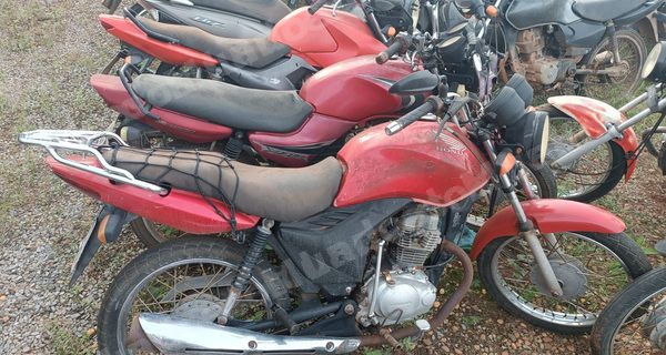 Honda em leilao em Sorriso/MT