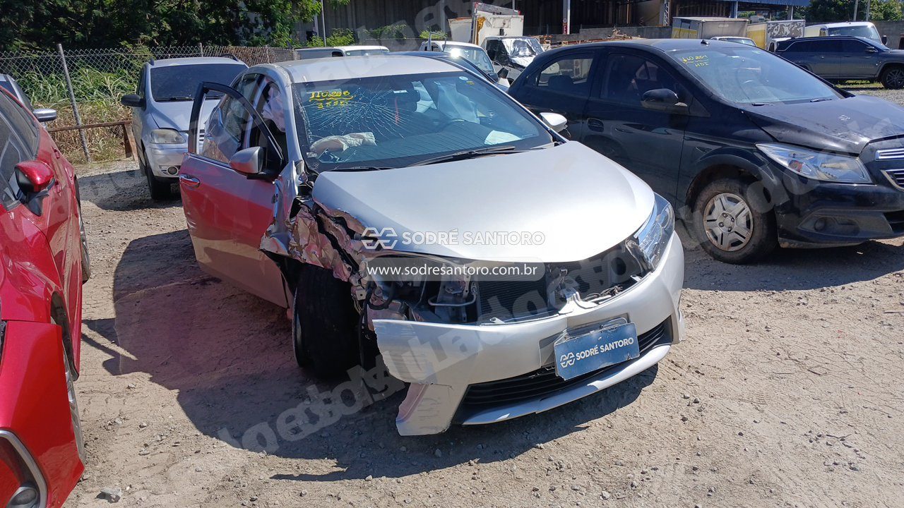 Toyota em leilao em Guarulhos/SP
