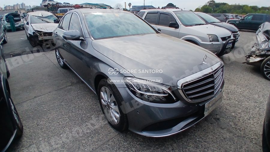 Mercedes-Benz C180 Ff 2019 em leilão em Guarulhos/SP