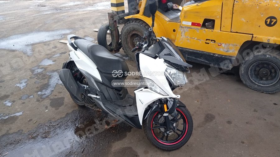 Dafra Cruisym 150 Cbs 2022 em leilão em Monte Mor/SP