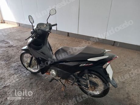 Honda Biz em leilão em Aparecida de Goiânia/GO