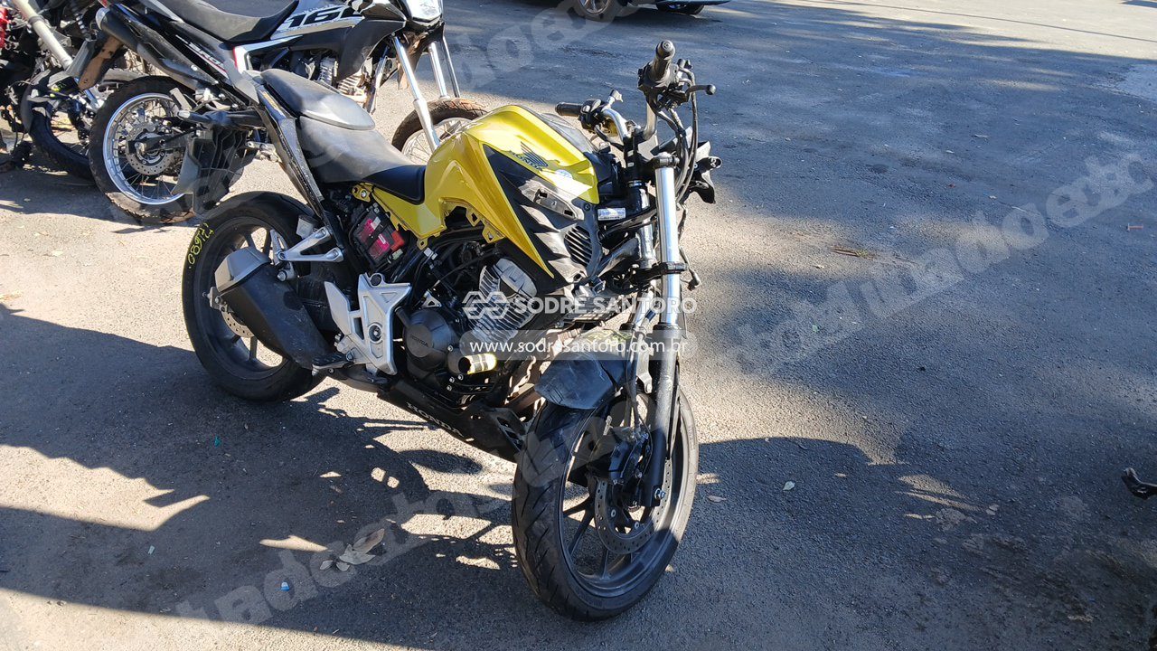 Honda em leilao em Monte Mor/SP