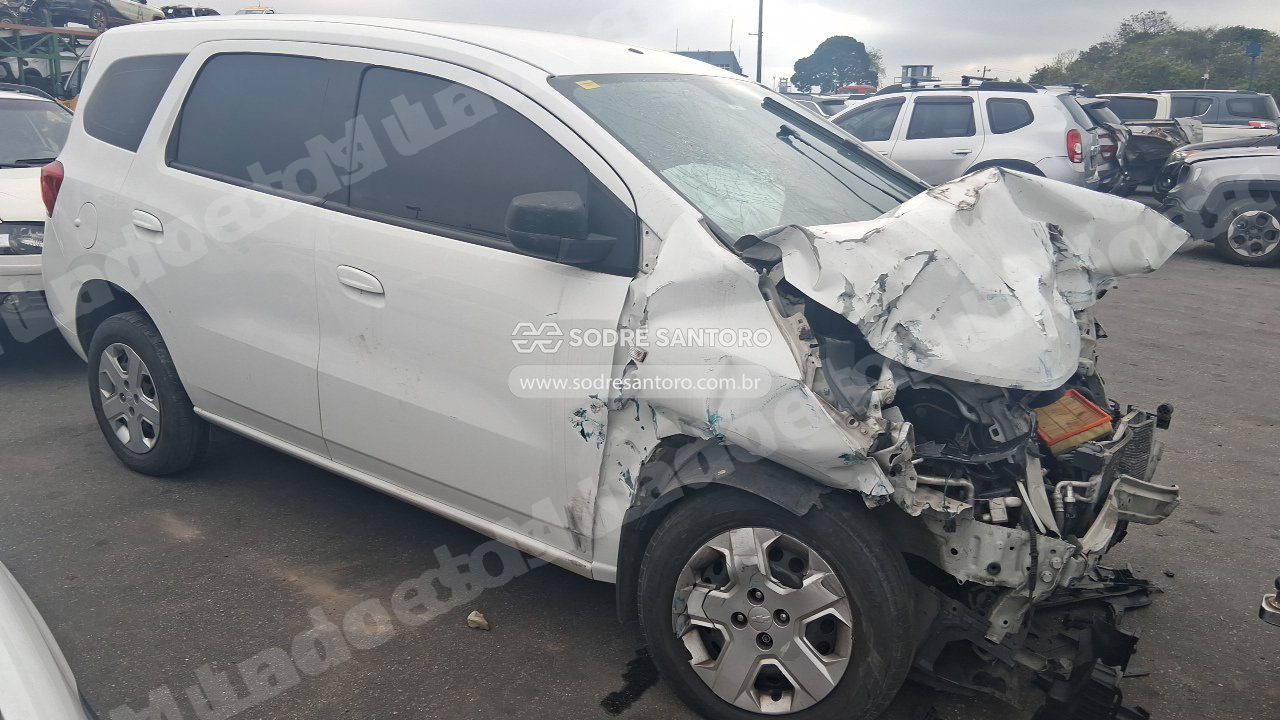 Chevrolet Spin 1.8L At 2023 em leilão em Brasil