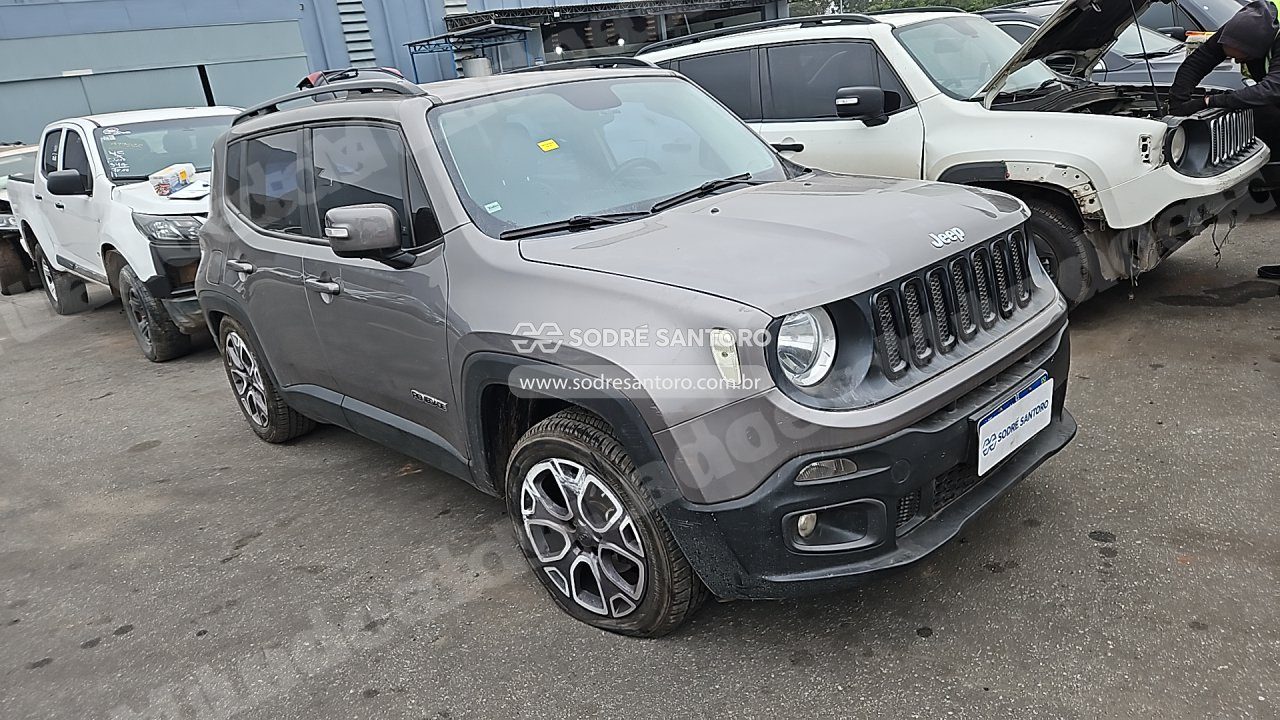 Jeep Renegade Lngtd At 2018 em leilao em Brasil
