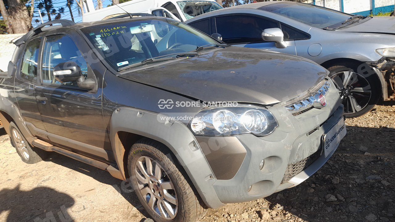 Fiat em leilao em São José dos Pinhais/PR