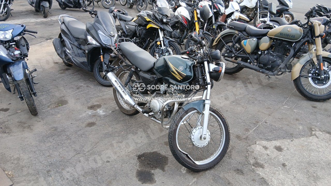 Yamaha Ybr 125K 2006 em leilão em Brasil