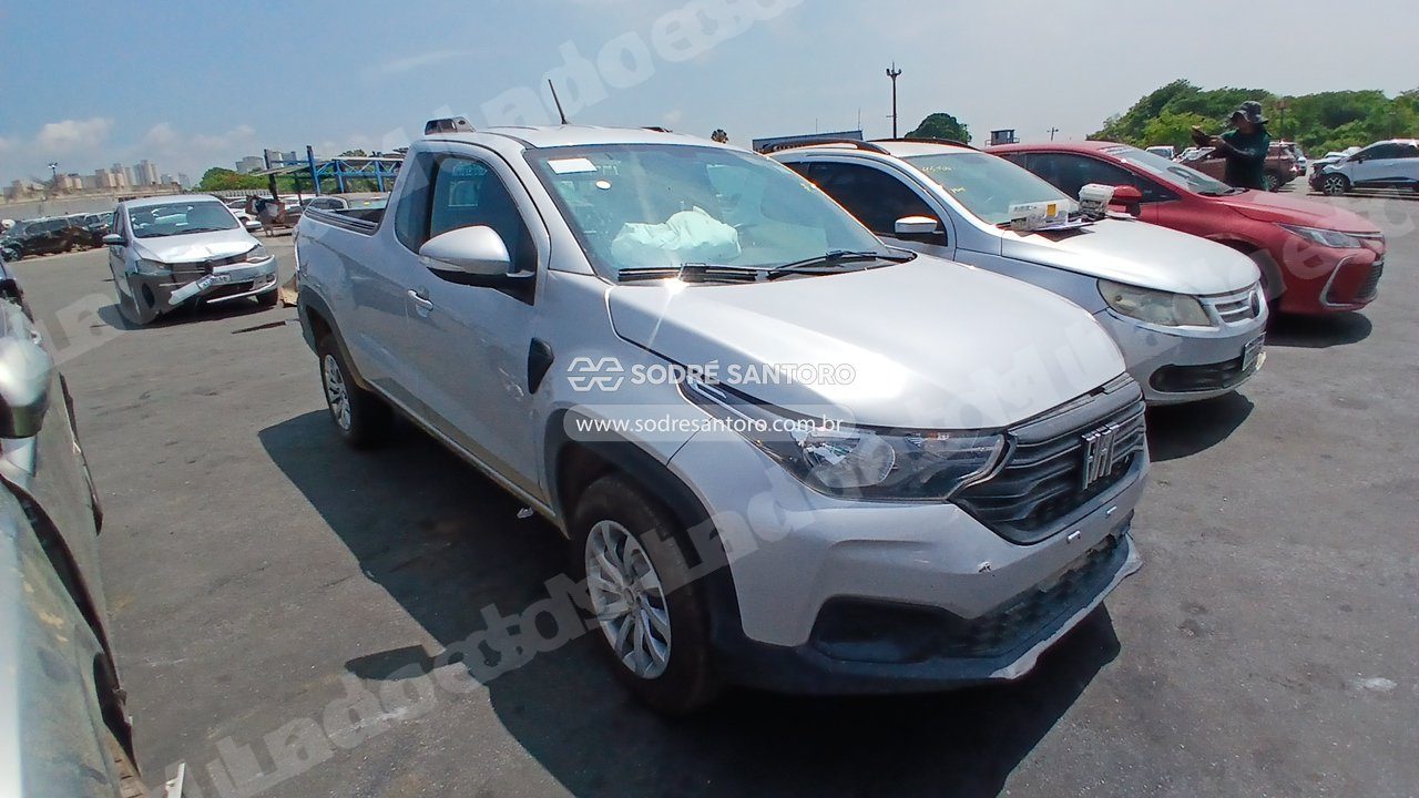 Fiat Strada Freedom Cs13 2025 em leilão em Brasil