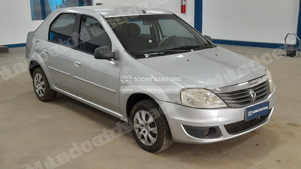 Renault em leilao em São José dos Pinhais/PR