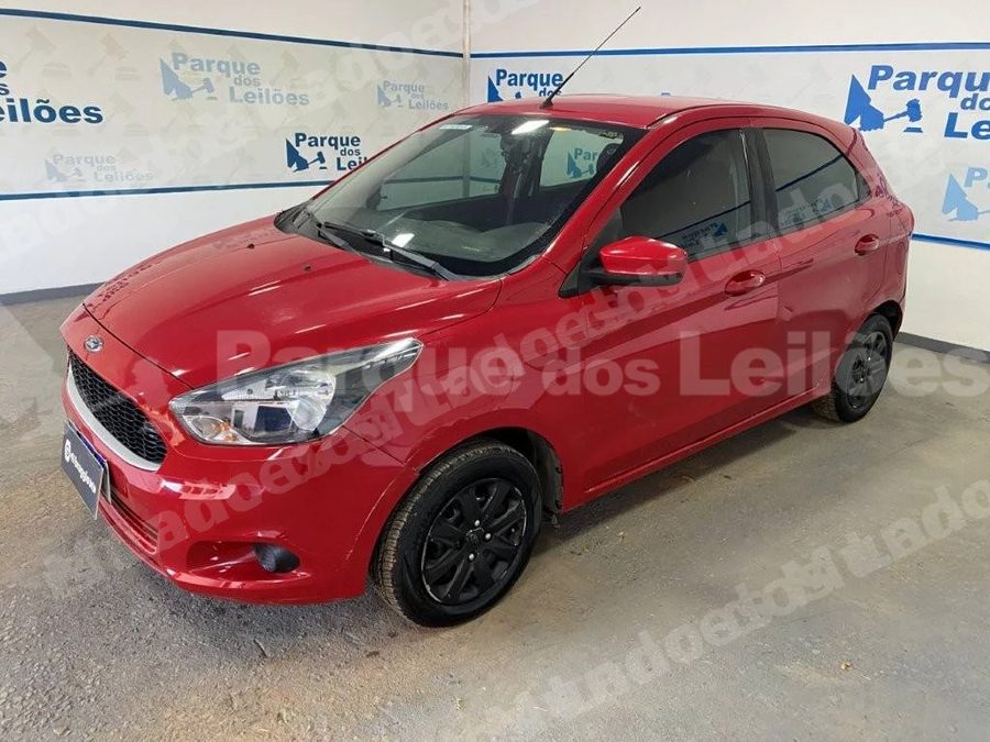 Ford Ka 2018 em leilão em Brasil - Lote 1