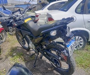 Honda Nxr160 em leilão em Brasil - Lote 3