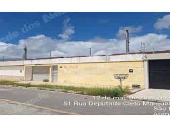 Imovel de 149 m2 em leilao em Arapiraca/AL