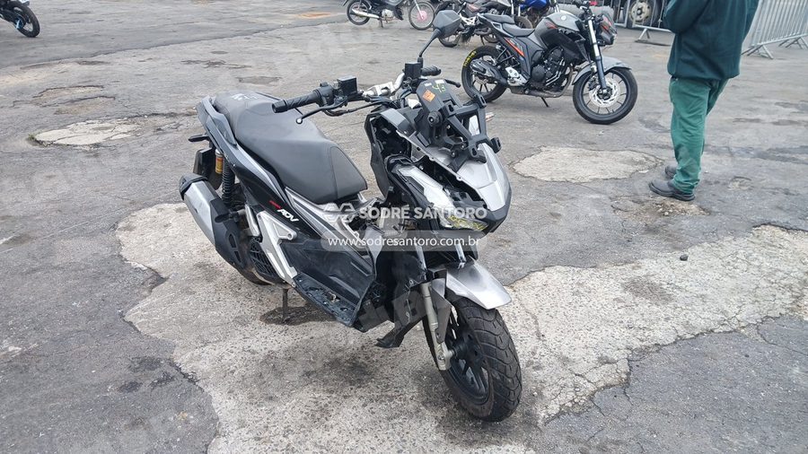 Honda Adv 150 2023 em leilão em Guarulhos/SP