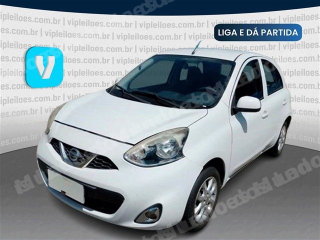 Nissan 2016 em leilao em Brasil