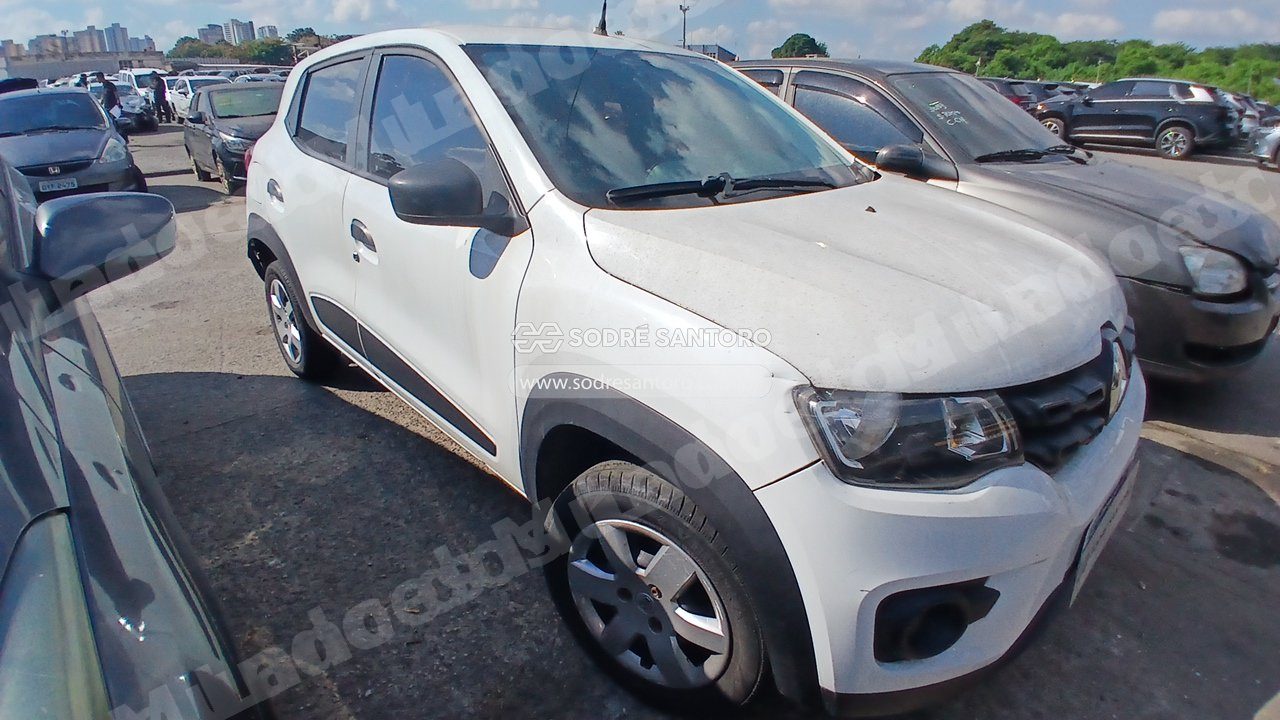 Renault Kwid Zen 10Mt 2019 em leilao em Brasil