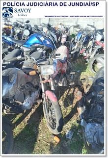 Honda em leilao em Campos do Jordão/SP