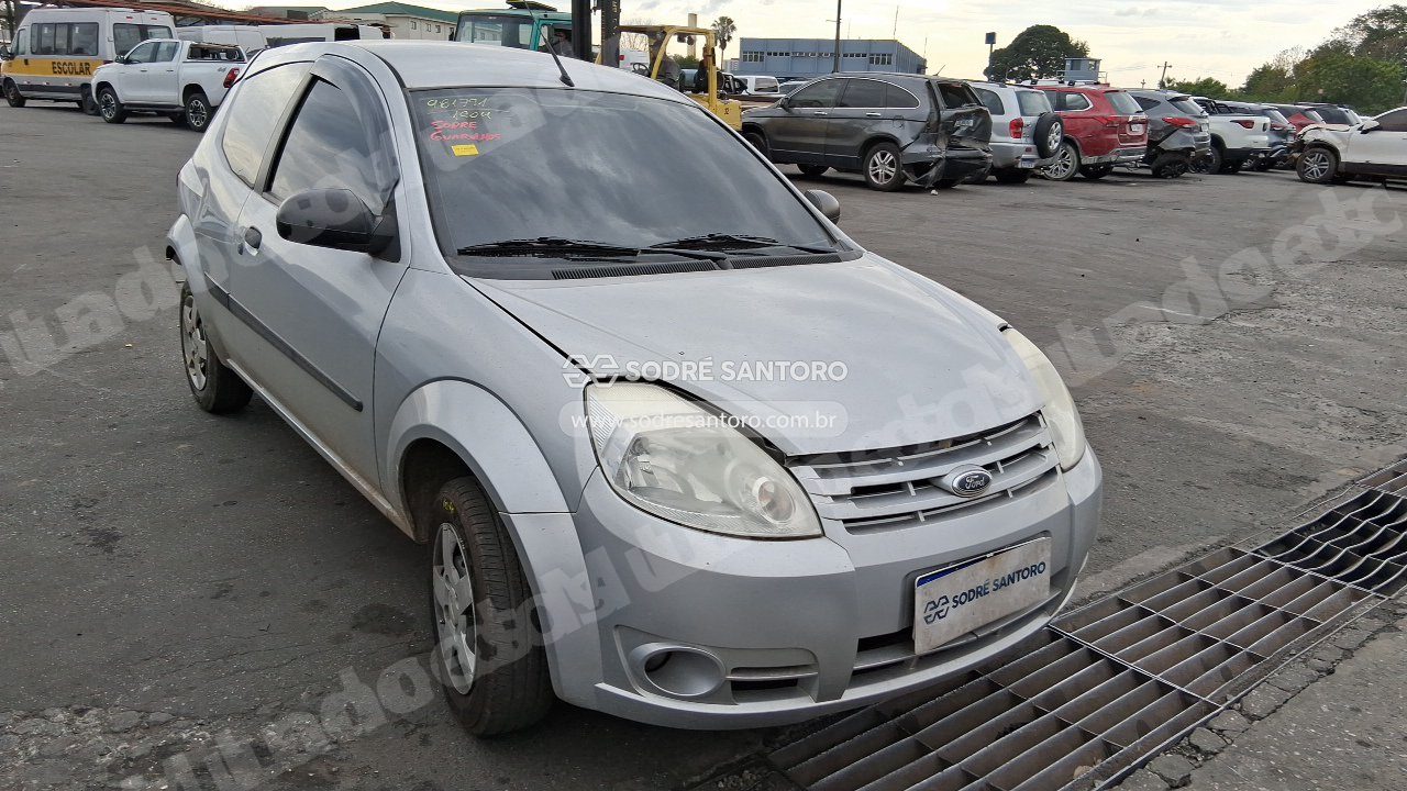 Ford Ka Flex 2009 em leilao em Brasil