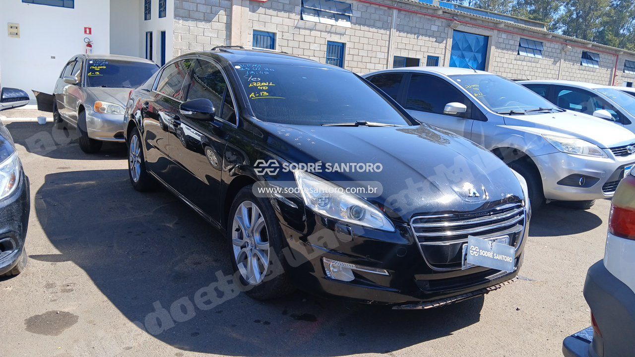 Peugeot em leilao em Monte Mor/SP