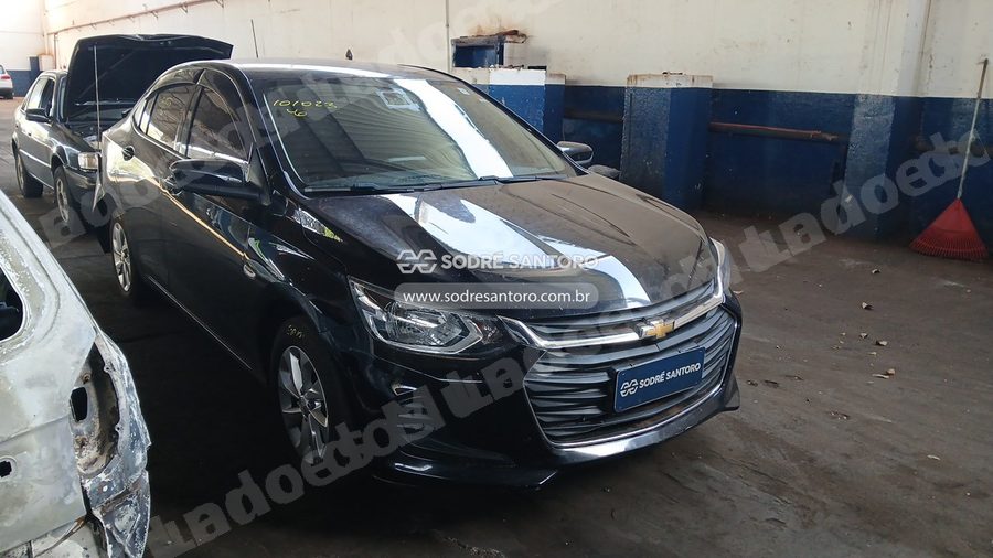 Chevrolet Onix Plus 10Tat Lt1 2023 em leilão em Ribeirão Preto/SP - Lote 2