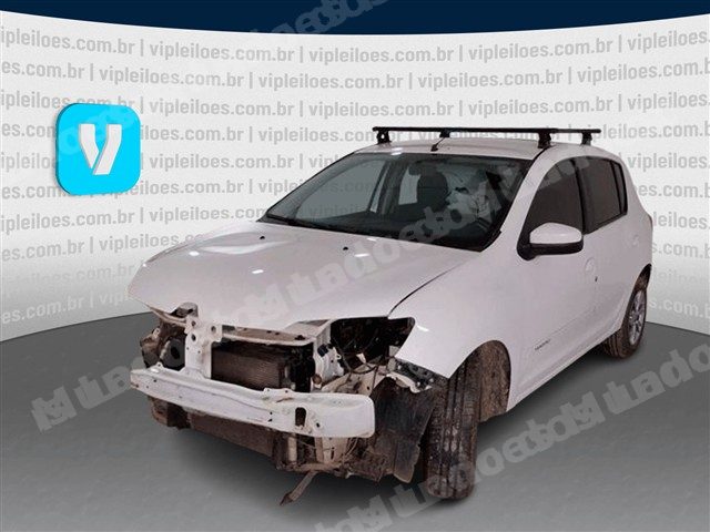 Renault Sandero 2014 em leilão em Ilhota/SC
