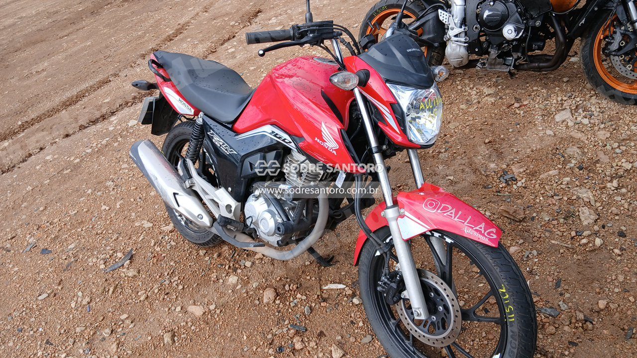 Honda Cg 160 Fan 2024 em leilao em São José dos Pinhais/PR